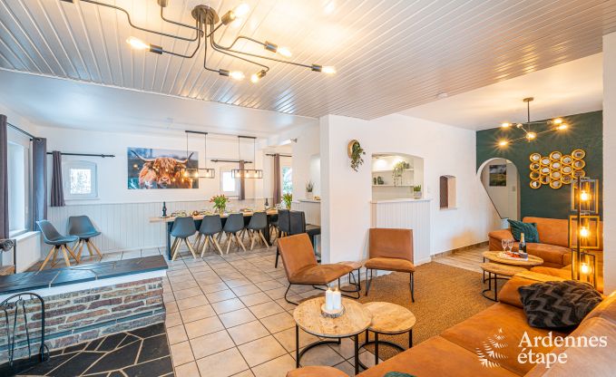Vakantiehuis in Malmedy voor 22 personen in de Ardennen
