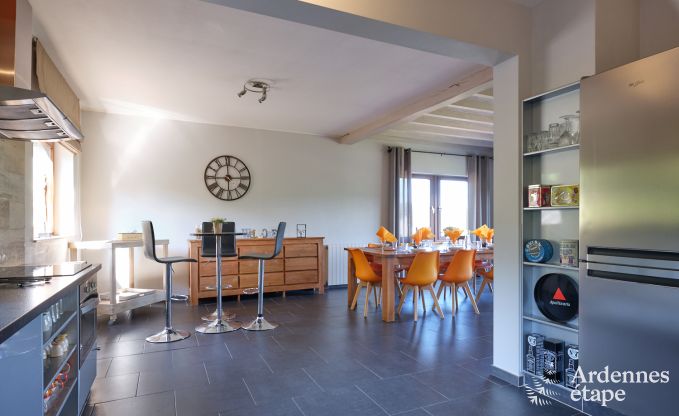 Vakantiehuis in Malmedy voor 13 personen in de Ardennen