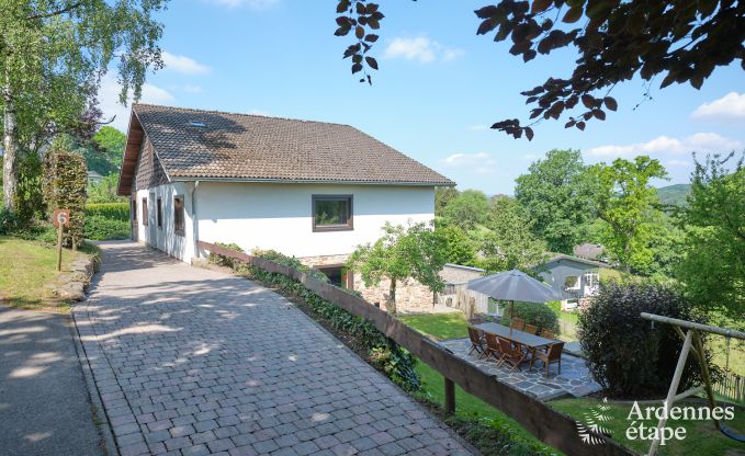 Vakantiehuis in Malmedy voor 13 personen in de Ardennen