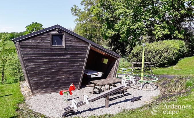 Vakantiehuis in Malmedy voor 10/12 personen in de Ardennen