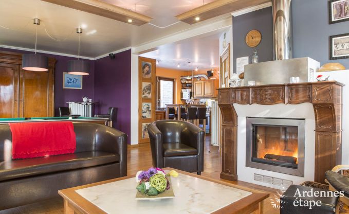 Vakantiehuis in Malmedy voor 10/12 personen in de Ardennen