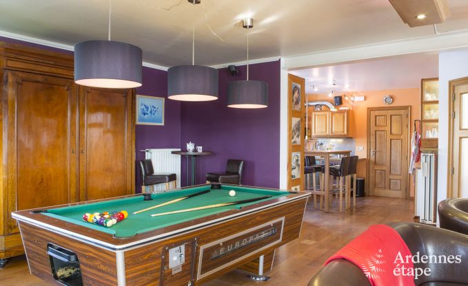 Vakantiehuis in Malmedy voor 10/12 personen in de Ardennen