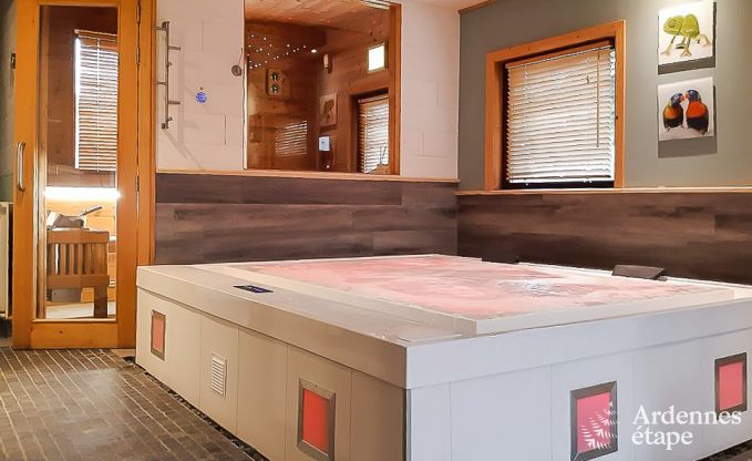 Vakantiehuis in Malmedy voor 10/12 personen in de Ardennen