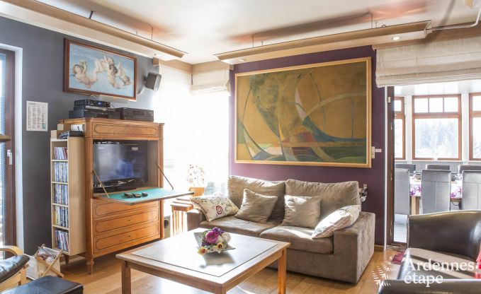 Vakantiehuis in Malmedy voor 10/12 personen in de Ardennen