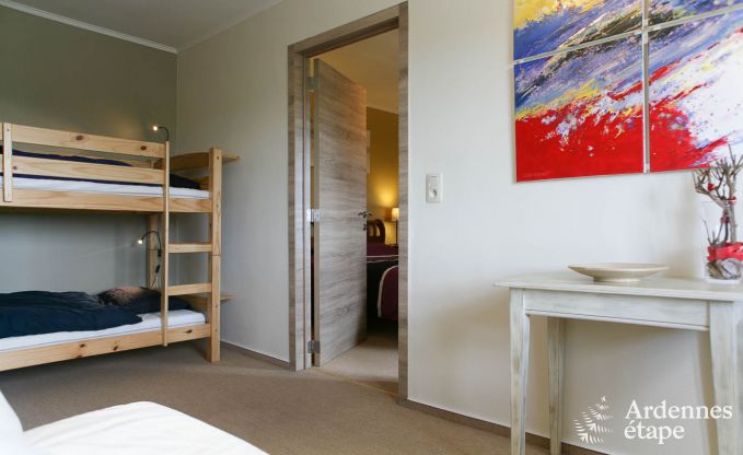 Vakantiehuis voor 4 personen met zwembad te huur in Malmedy