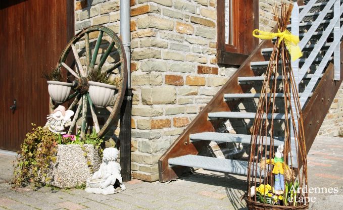 Appartement in Malmedy voor 4 personen in de Ardennen