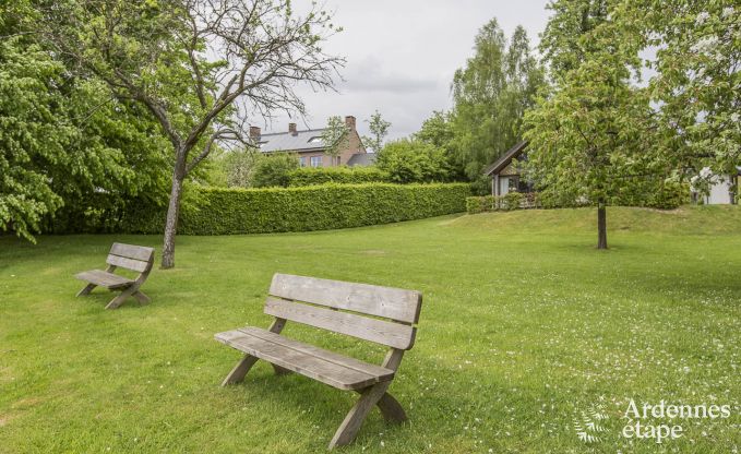 Chalet in Malmedy voor 10 personen in de Ardennen