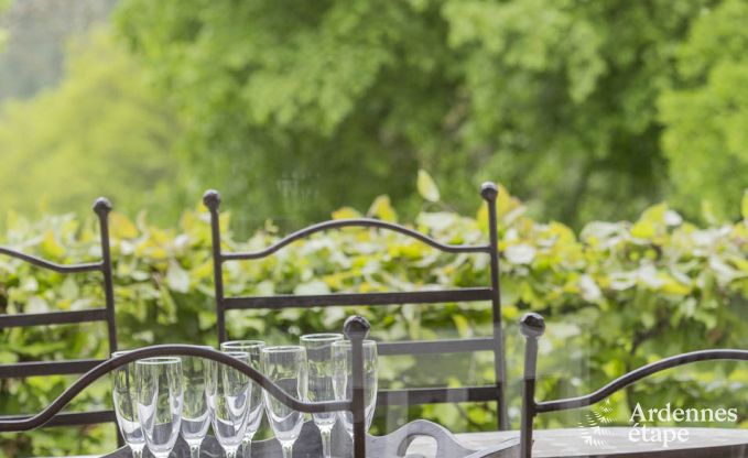 Chalet in Malmedy voor 10 personen in de Ardennen