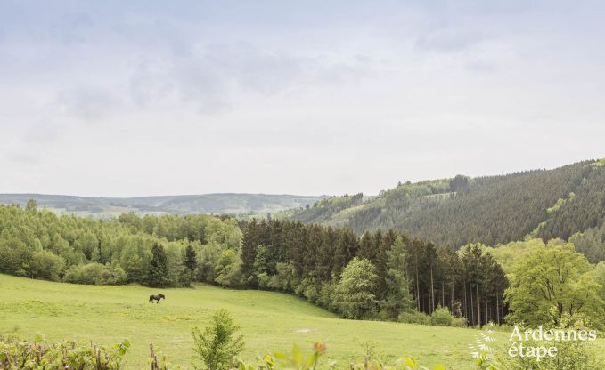 Chalet in Malmedy voor 10 personen in de Ardennen