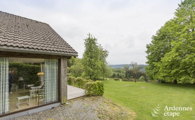 Chalet in Malmedy voor 10 personen in de Ardennen