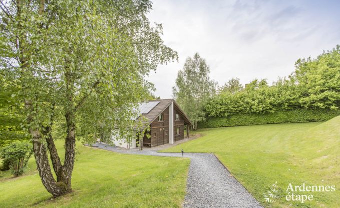 Chalet in Malmedy voor 10 personen in de Ardennen