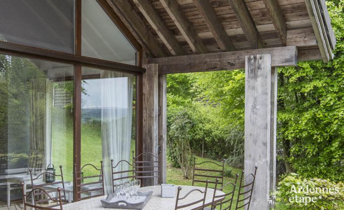 Chalet in Malmedy voor 10 personen in de Ardennen