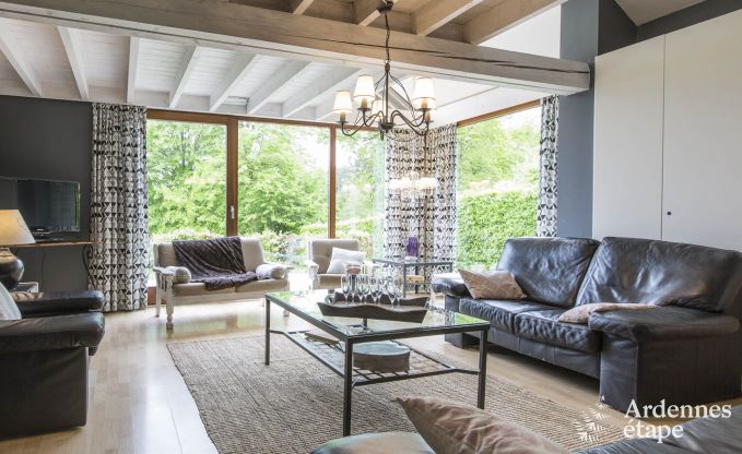 Chalet in Malmedy voor 10 personen in de Ardennen