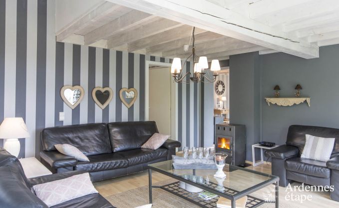 Chalet in Malmedy voor 10 personen in de Ardennen