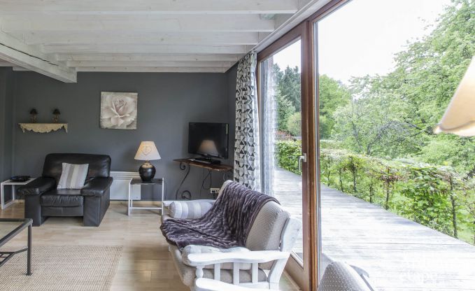 Chalet in Malmedy voor 10 personen in de Ardennen