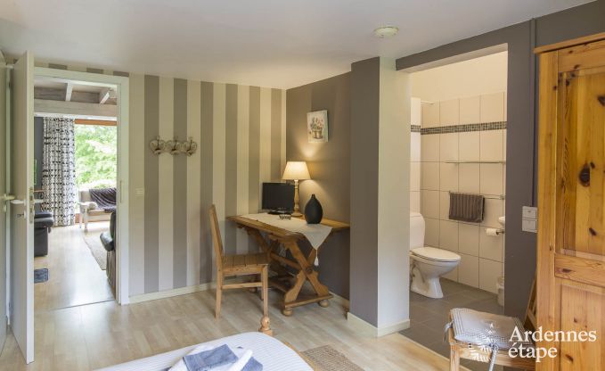 Chalet in Malmedy voor 10 personen in de Ardennen