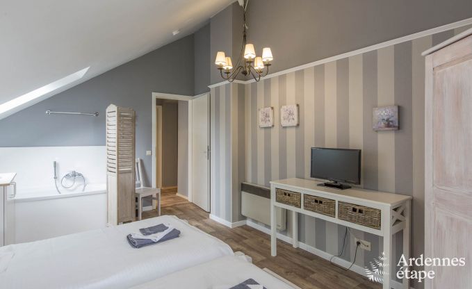 Chalet in Malmedy voor 10 personen in de Ardennen