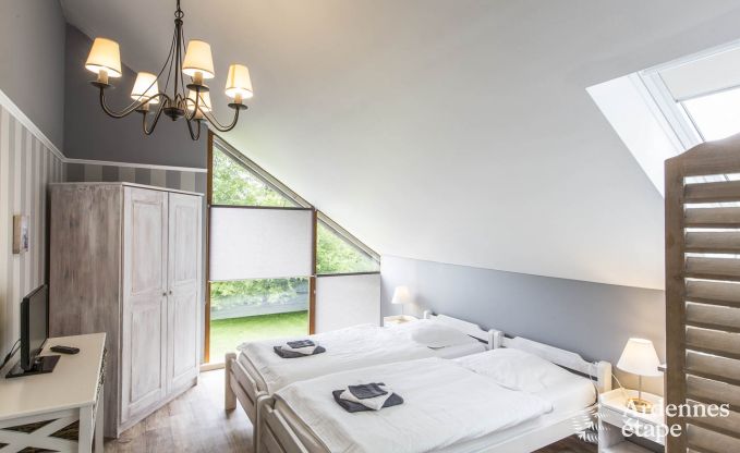 Chalet in Malmedy voor 10 personen in de Ardennen