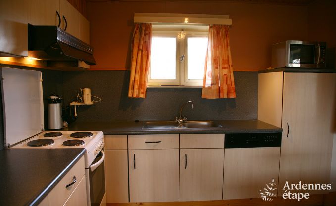 Chalet in Malmedy voor 6 personen in de Ardennen