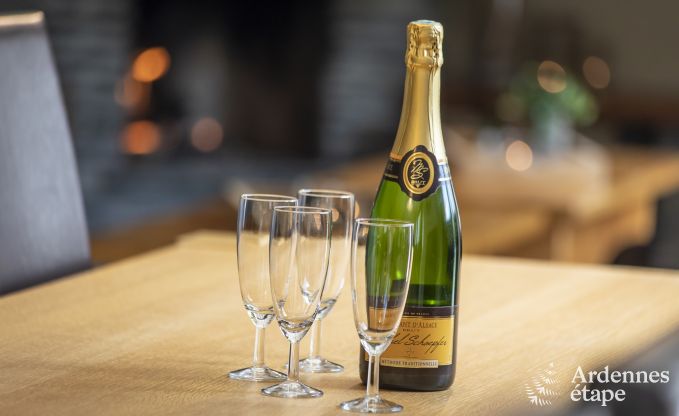 Chalet in Malmedy voor 22 personen in de Ardennen