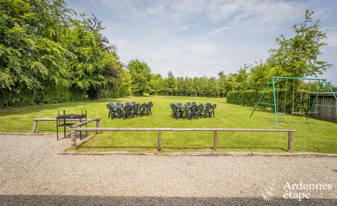 Chalet in Malmedy voor 22 personen in de Ardennen