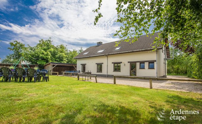 Chalet in Malmedy voor 22 personen in de Ardennen