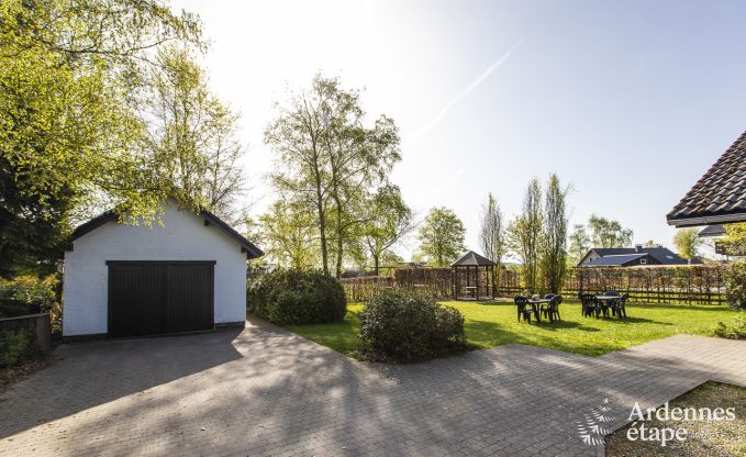 Chalet in Malmedy voor 12 personen in de Ardennen