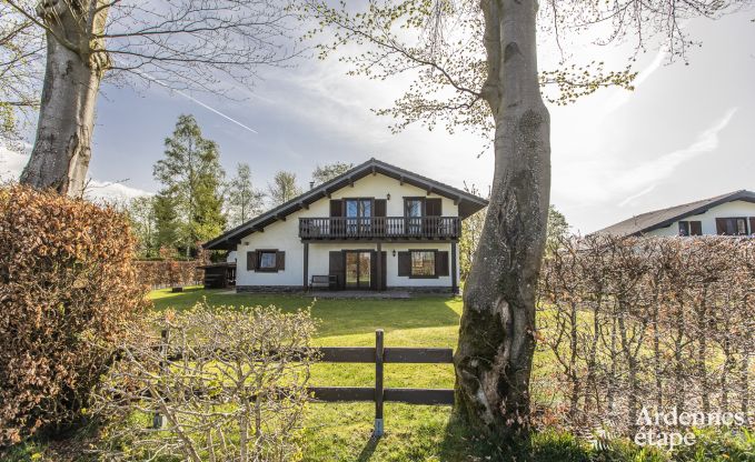Chalet in Malmedy voor 12 personen in de Ardennen