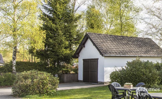 Chalet in Malmedy voor 12 personen in de Ardennen