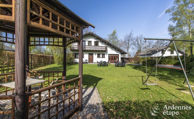 Chalet in Malmedy voor 12 personen in de Ardennen