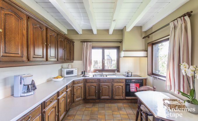 Chalet in Malmedy voor 12 personen in de Ardennen