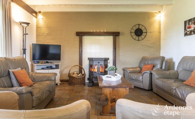 Chalet in Malmedy voor 12 personen in de Ardennen