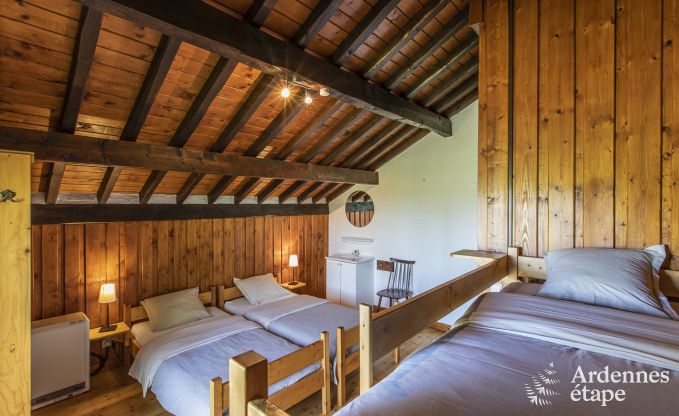 Chalet in Malmedy voor 12 personen in de Ardennen