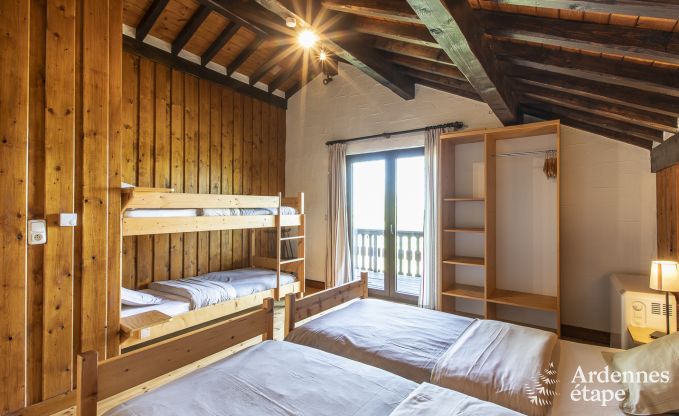 Chalet in Malmedy voor 12 personen in de Ardennen