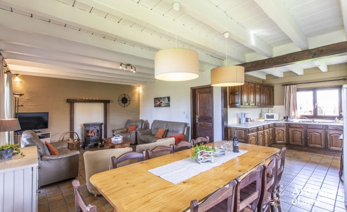 Chalet in Malmedy voor 12 personen in de Ardennen