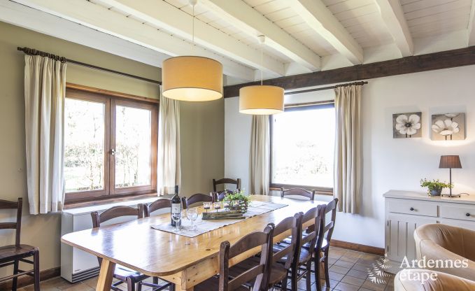 Chalet in Malmedy voor 12 personen in de Ardennen