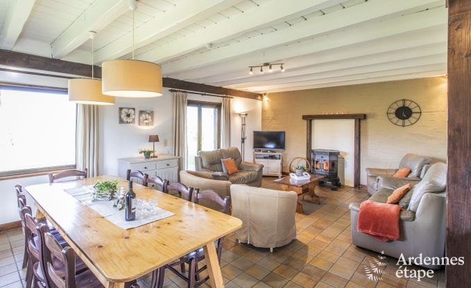 Chalet in Malmedy voor 12 personen in de Ardennen