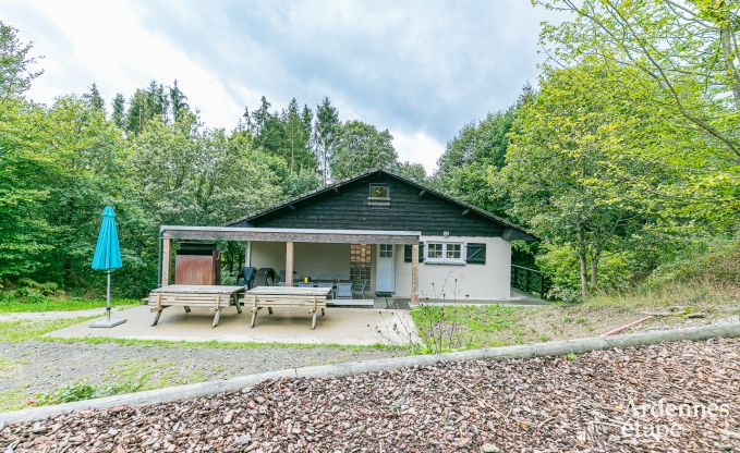 Chalet in Malmedy voor 12 personen in de Ardennen