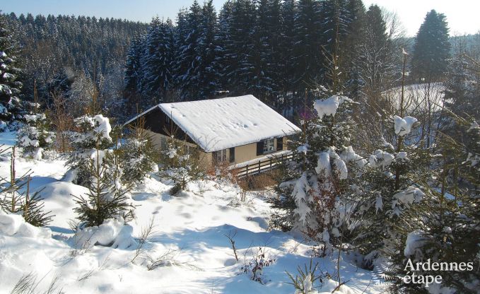 Chalet in Malmedy voor 12 personen in de Ardennen