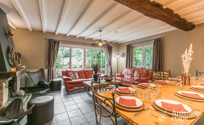 Chalet in Malmedy voor 12 personen in de Ardennen