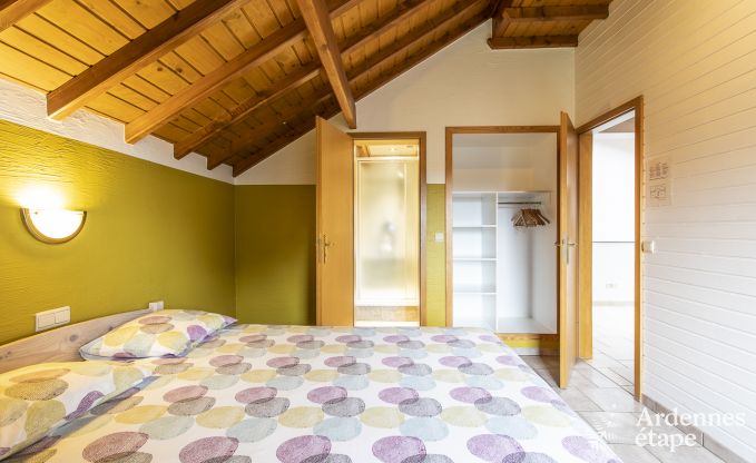 Chalet in Malmedy voor 20 personen in de Ardennen