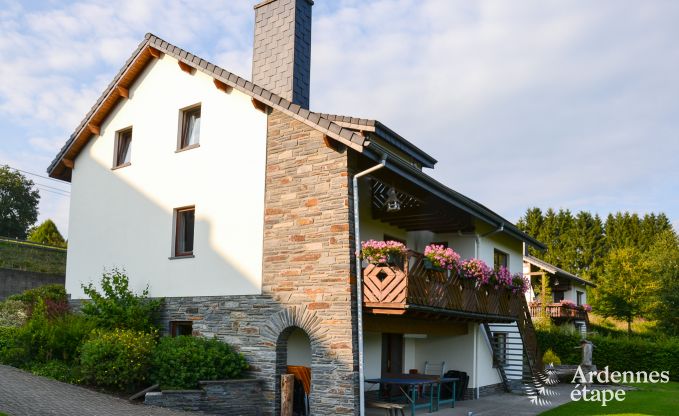 Chalet in Malmedy voor 20 personen in de Ardennen