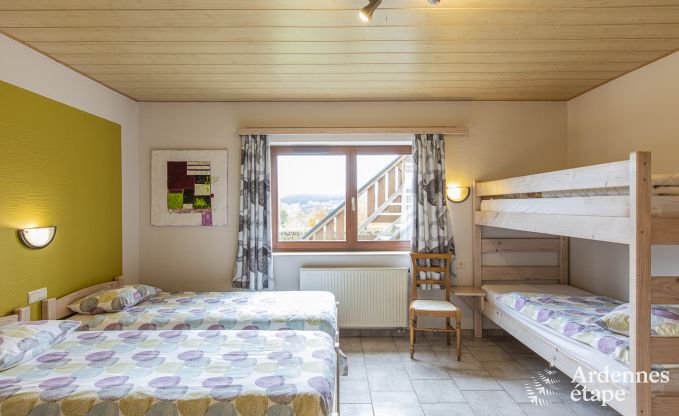 Chalet in Malmedy voor 20 personen in de Ardennen