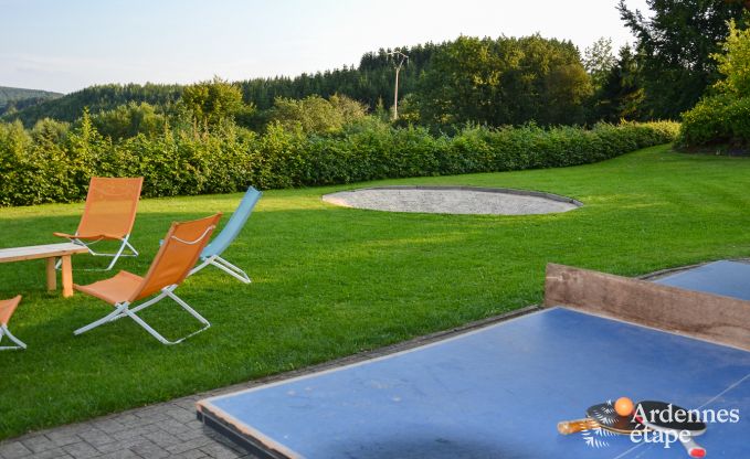 Chalet in Malmedy voor 20 personen in de Ardennen