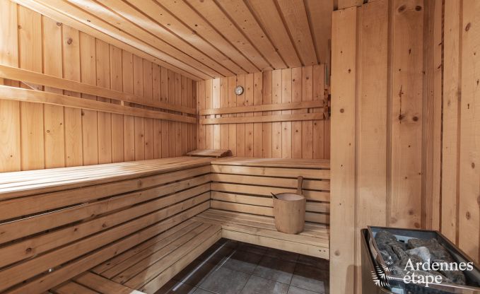 Chalet in Malmedy voor 20 personen in de Ardennen