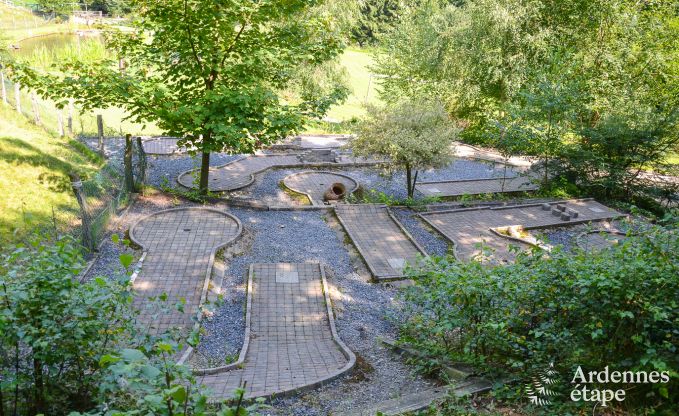 Chalet in Malmedy voor 20/21 personen in de Ardennen