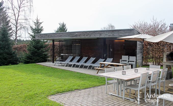 Chalet in Malmedy voor 14 personen in de Ardennen