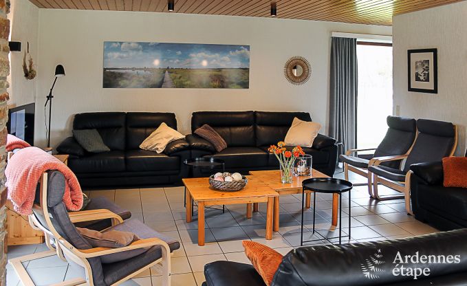 Chalet in Malmedy voor 14 personen in de Ardennen