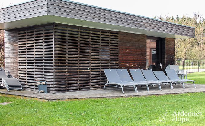 Chalet in Malmedy voor 14 personen in de Ardennen