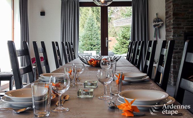 Chalet in Malmedy voor 14 personen in de Ardennen